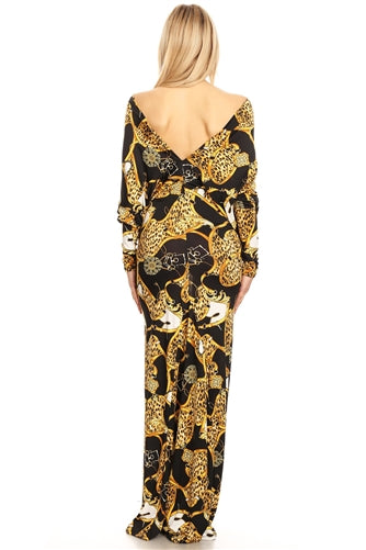 Split/Scoop Dress