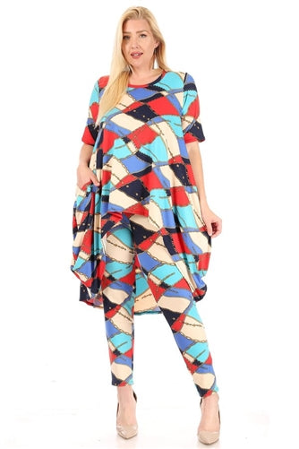 Spring Collection 2 pc pant set