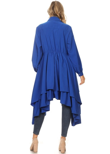 Posh Oh-My Denim Umbrella