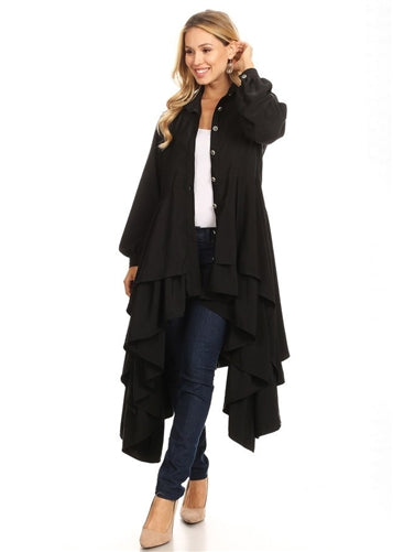 Posh Oh-My Denim Umbrella