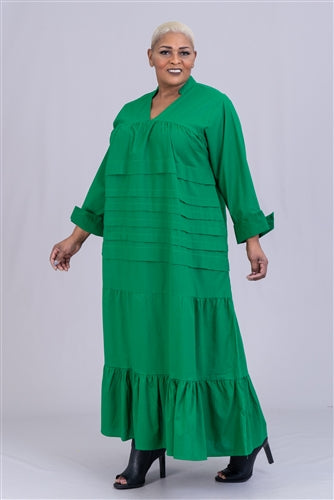 A Line Linen Dress