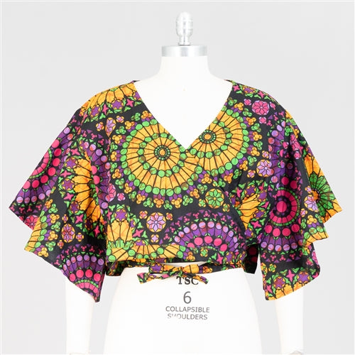 Authentic African Print 2pc Pant Set
