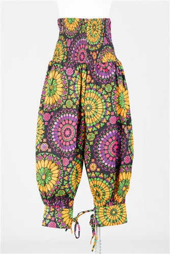 Authentic African Print 2pc Pant Set