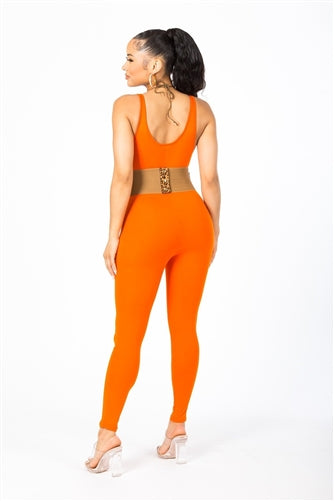 Sleeveless Bodysuit