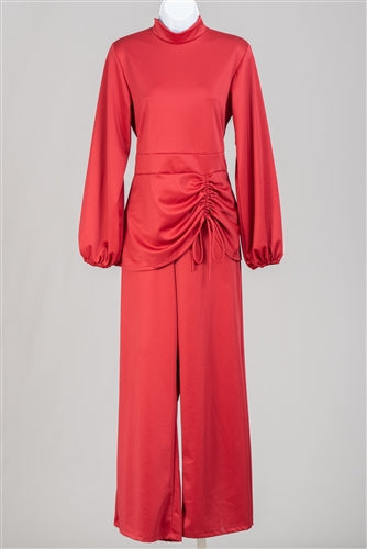 Classy Two Piece Pant Suit
