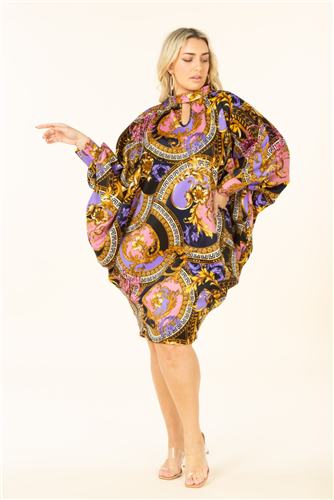 Dolman Sleeve Dress