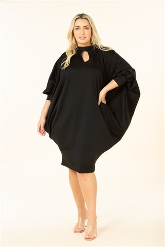 Dolman Sleeve Dress