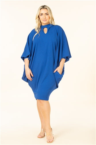 Dolman Sleeve Dress