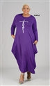 A Faith Knit Maxi Dress- Long Sleeve