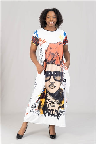 It's Shady-Knit Maxi Dress