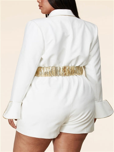 PLUS Size Romper Suit