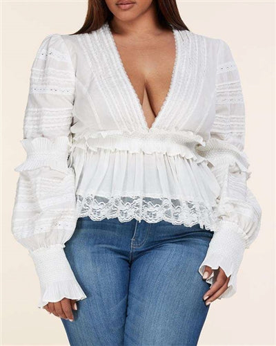 Peplum Top