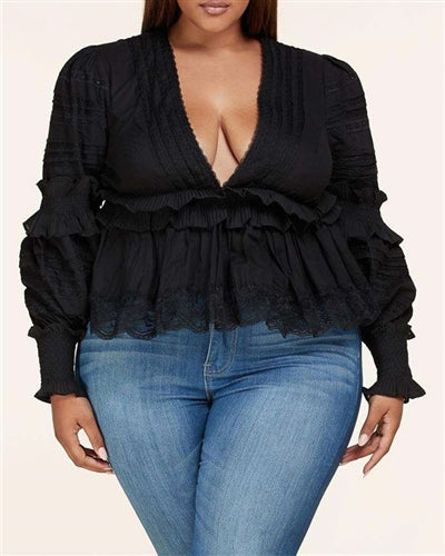 Peplum Top