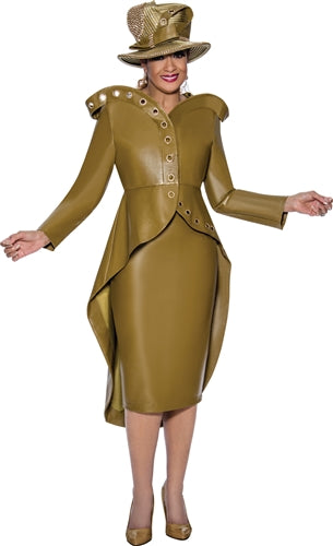 Every Woman Leatherette 2pc suit