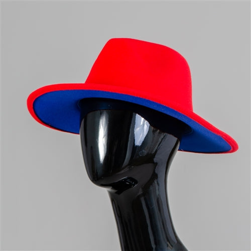 Two Toned Fedoras