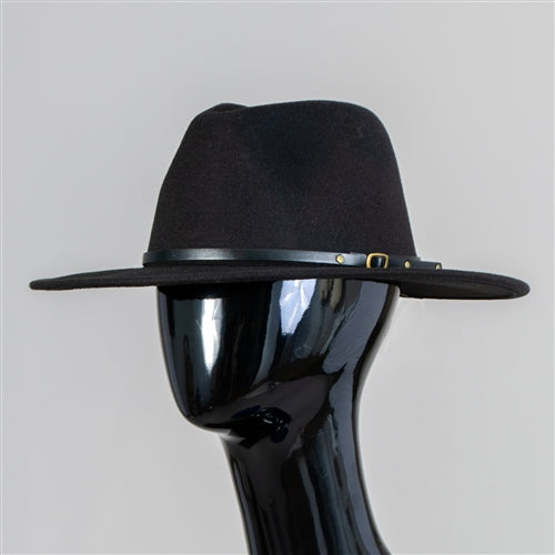 Solid Color Fedora Hat