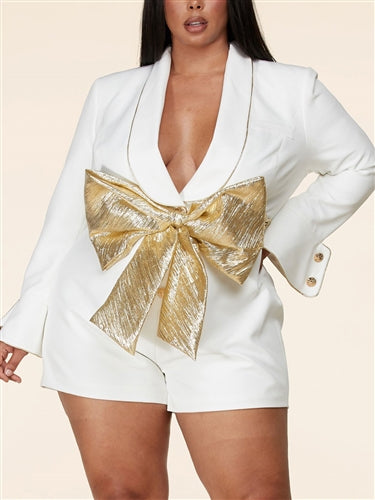 PLUS Size Romper Suit
