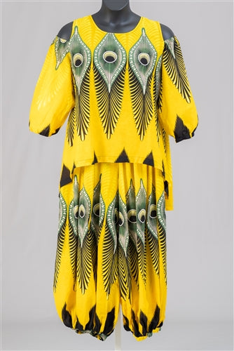 Classy Cold Shoulder 2pc Set