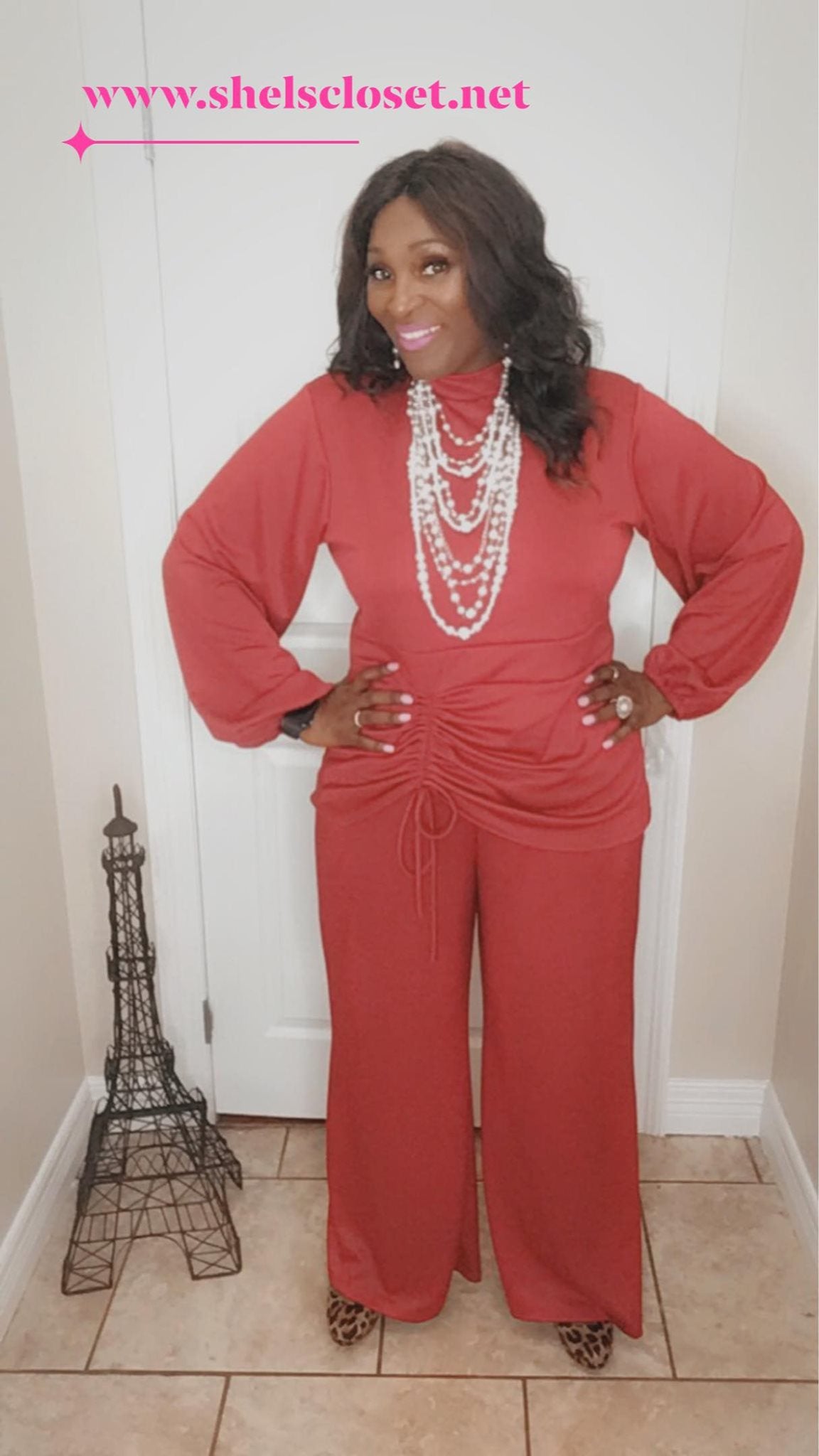 Classy Two Piece Pant Suit