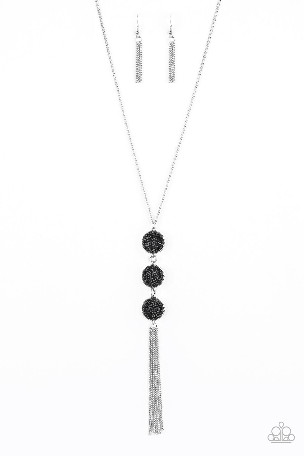 Triple Shimmer Black