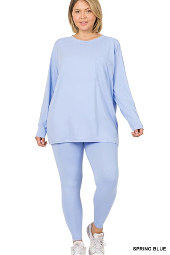 Sassy Chic Front Pocket Pant Set