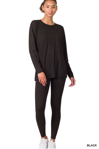 Sassy Chic Front Pocket Pant Set
