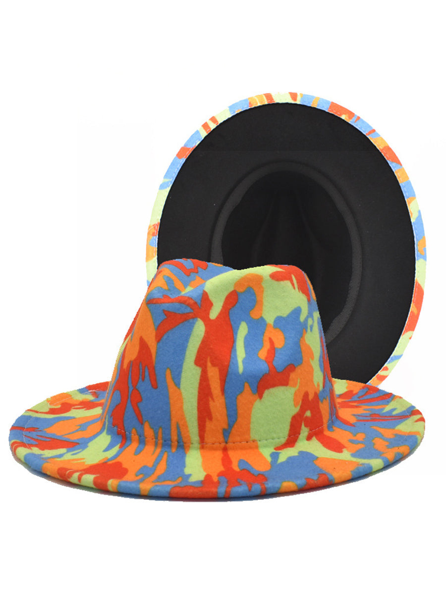 Multi Colored Hat