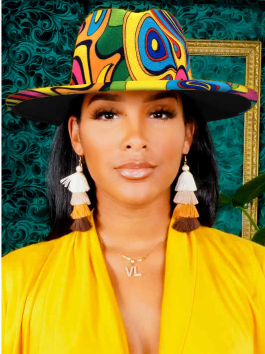 Multi-Colored Adjustable Hat