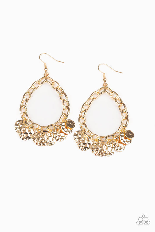 Gold Earrings