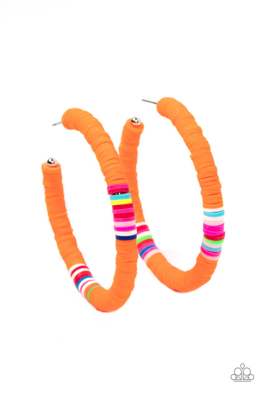 Colorful Contagious Orange