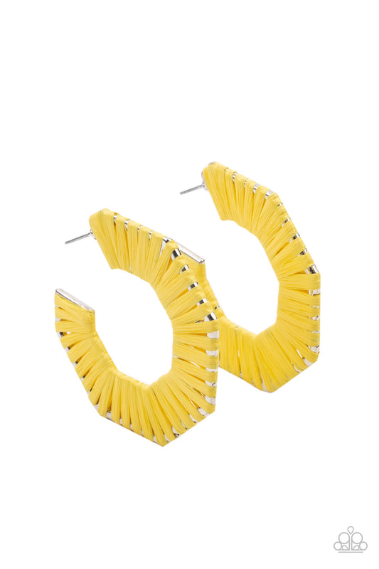 Fiesta Yellow Earring