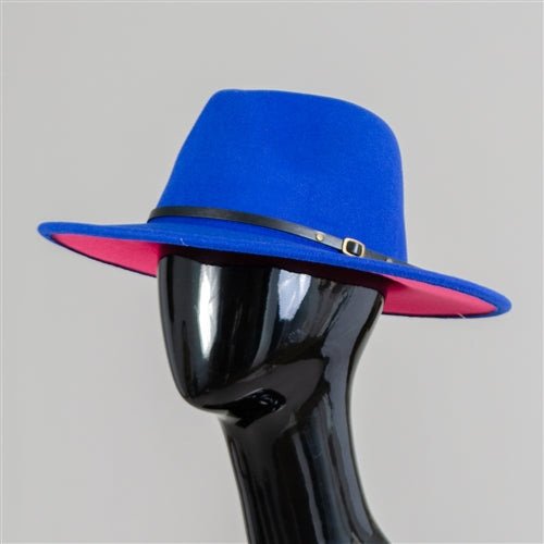 Two Toned Fedoras