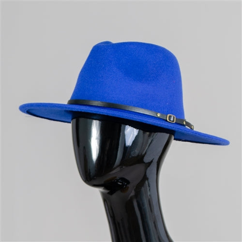 Solid Color Fedora Hat